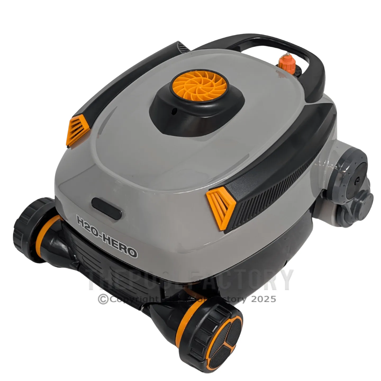 H2O HERO - Battery Powered Robotic Pool Cleaner — image 2