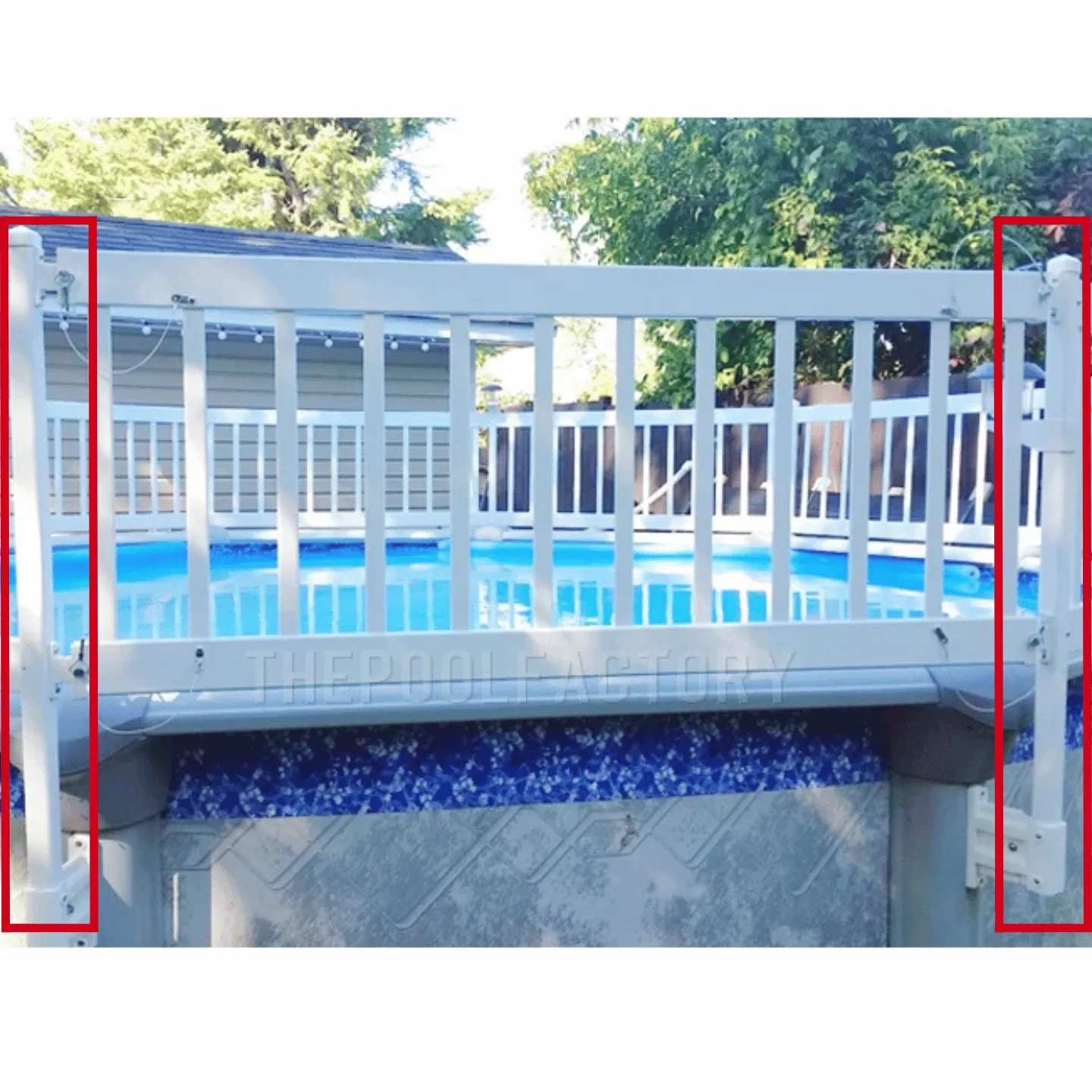 Vinyl Works Removable Fence Section Kit — image 3