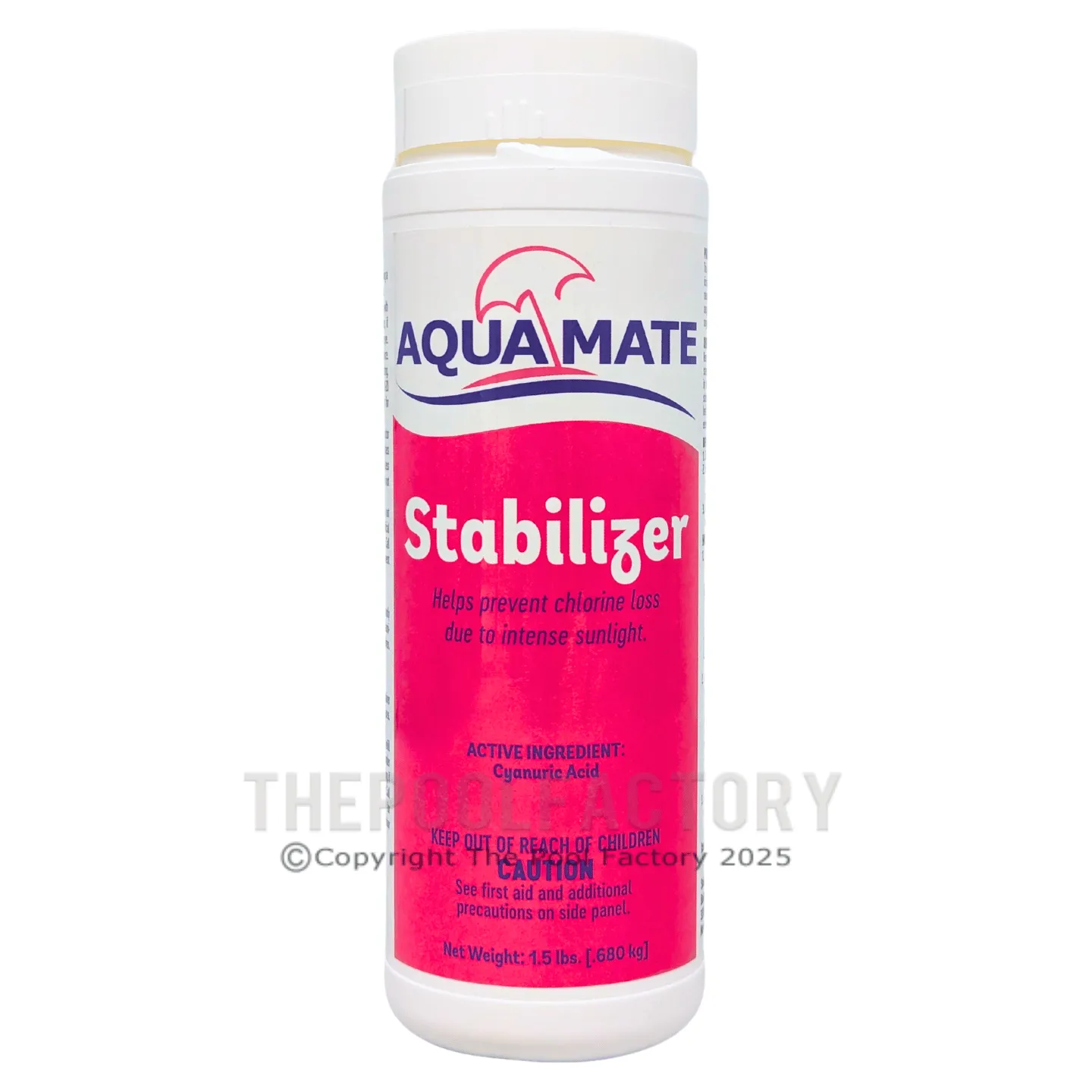 Aquamate - Stabilizer 1.5lbs