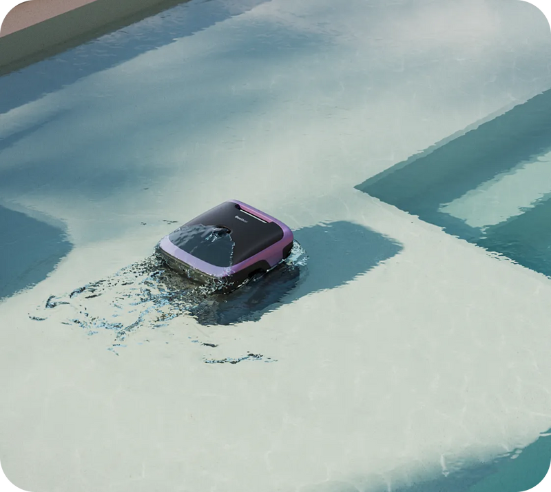 Shallow water and platform cleaning