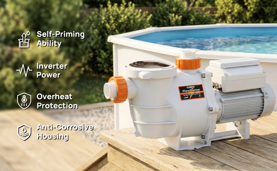FlowSense Variable Speed Pool Pump